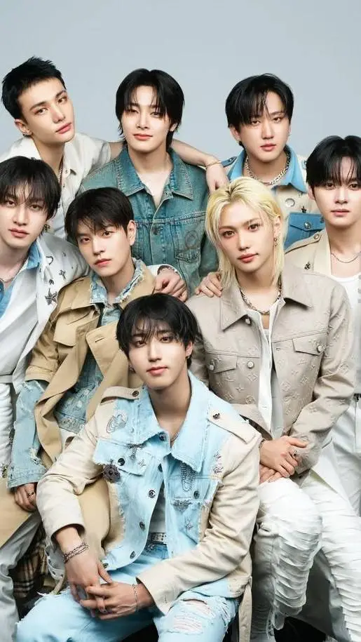 ai character: Skz 9 members  background
