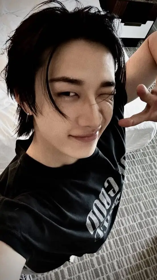 ai character: Bangchan - Chris background