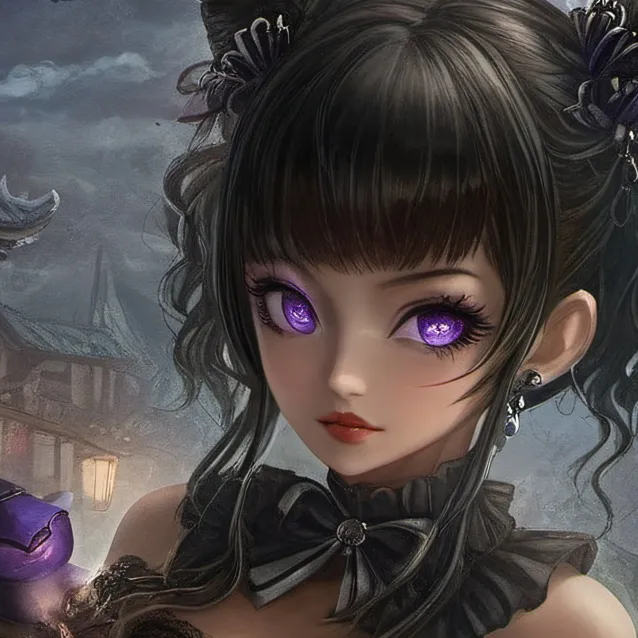 chat with ai character: mha Halloween 