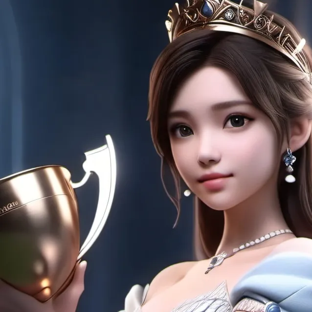 chat with ai character: King(your dad)