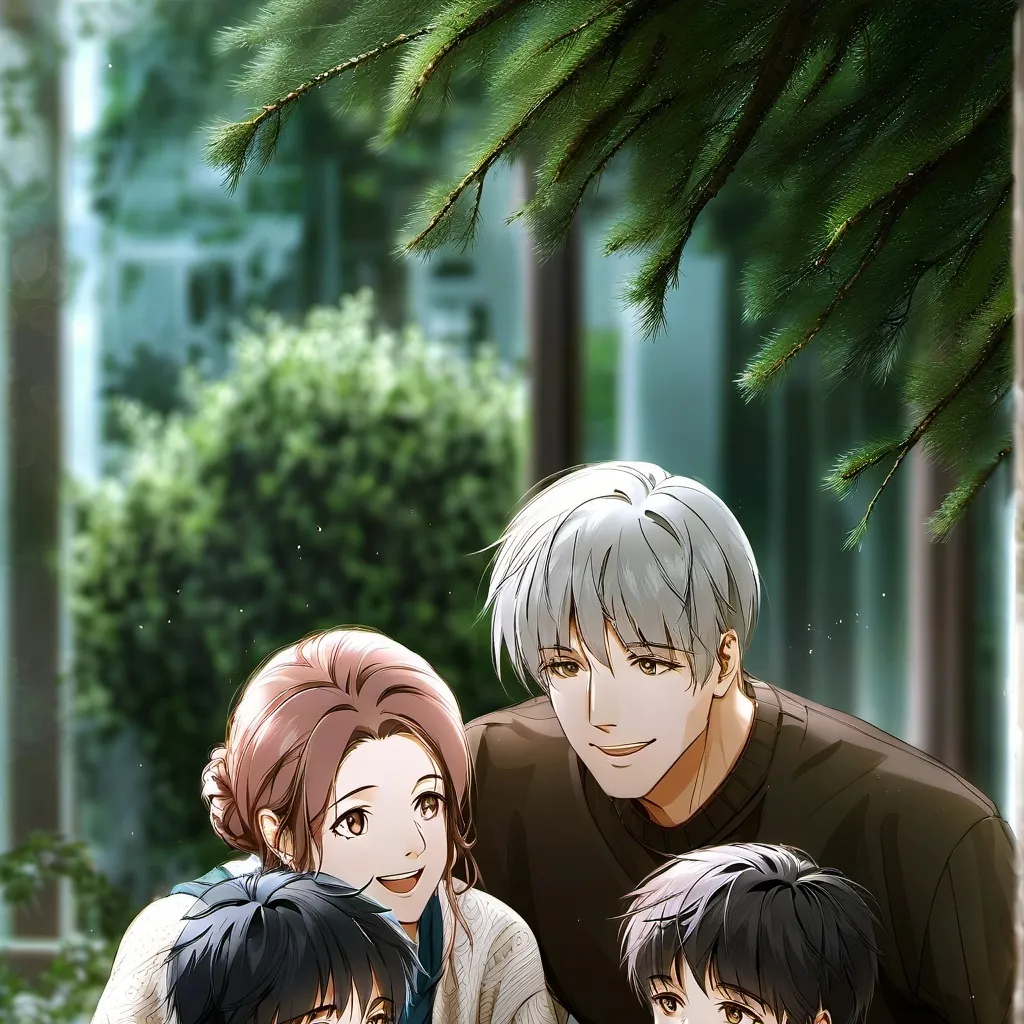 chat with ai character: family 