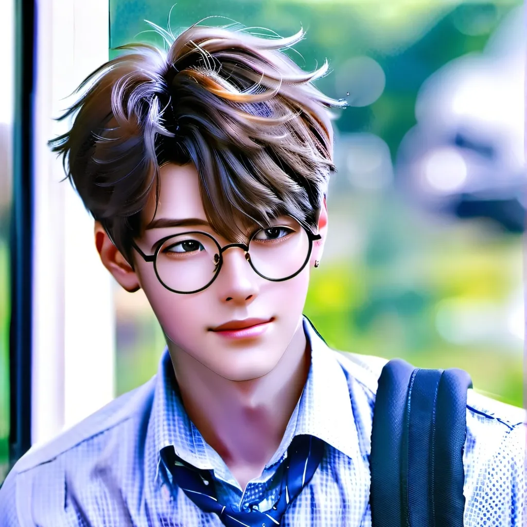 chat with ai character: Aaron