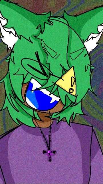 ai character: ALEX (my oc) background