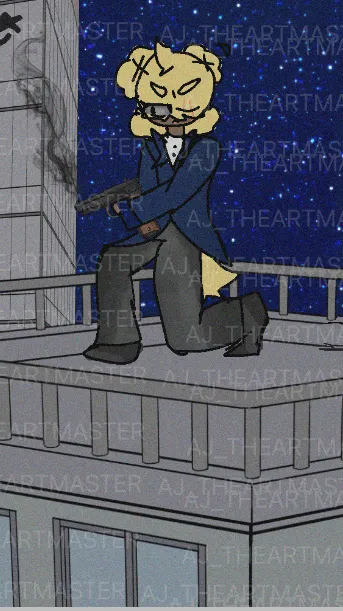 ai character: Mafia Noah  background