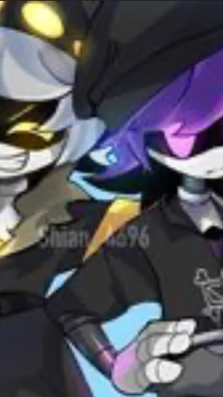 ai character: N and Uzi background