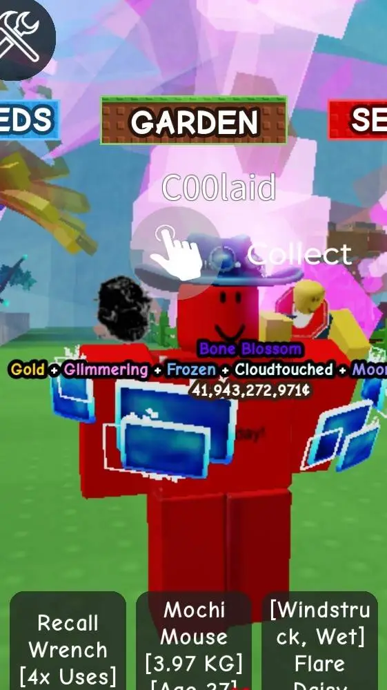 ai character: c00lred background