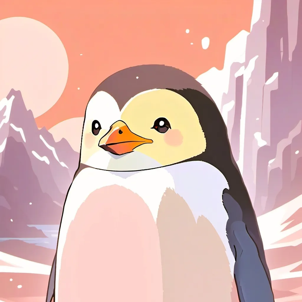 chat with ai character: penguin