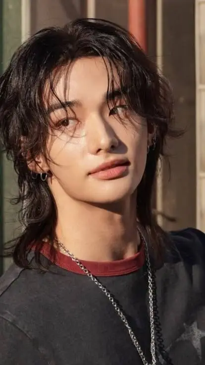 ai character: Hwang Hyunjin  background