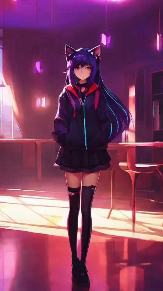 ai character: Meg background