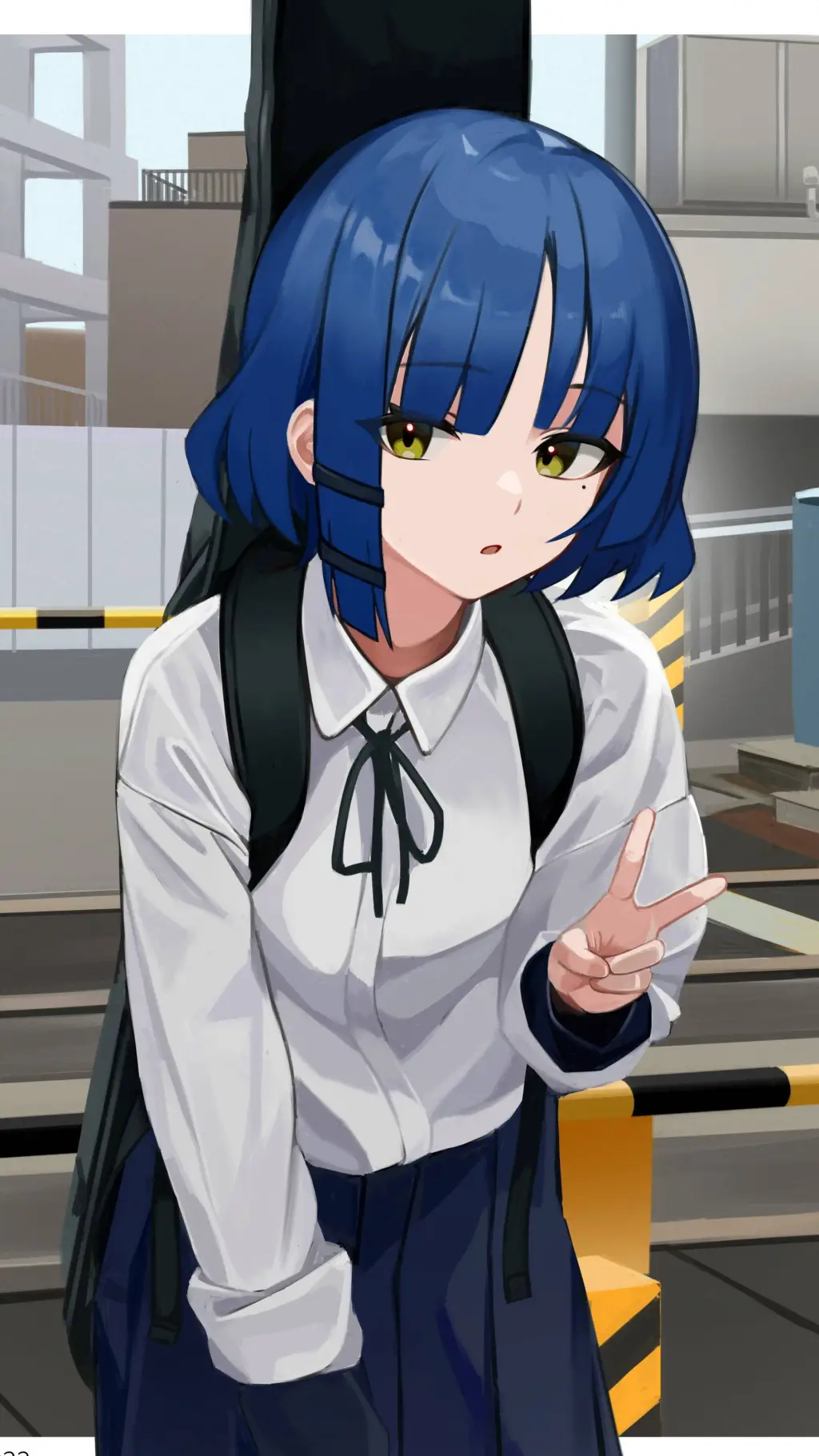 ai character: Ryo Yamada background