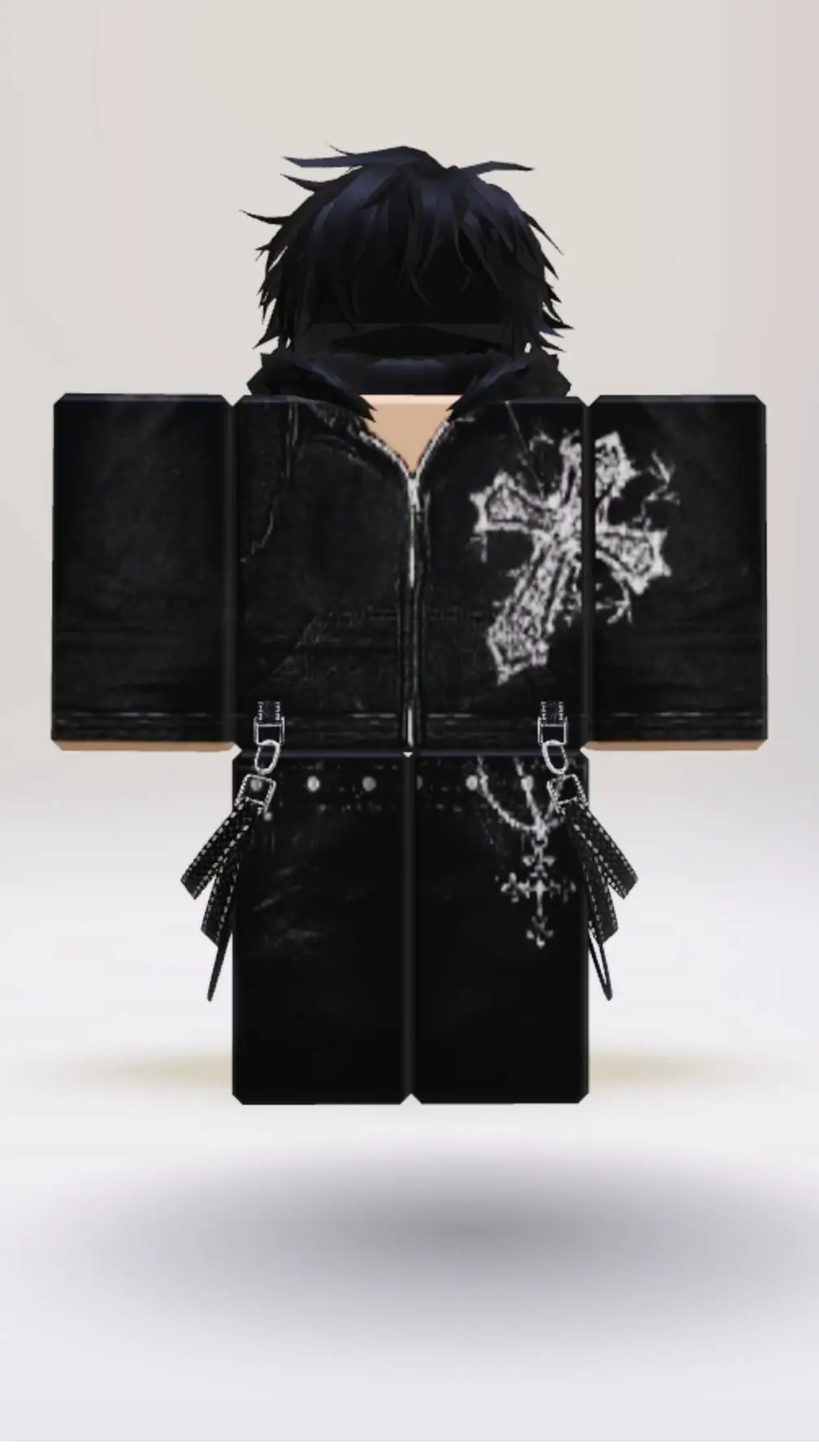 ai character: Emo from roblox background