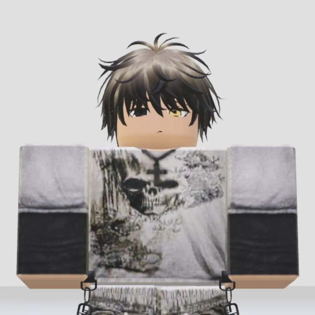 chat with ai character: Emo but giant