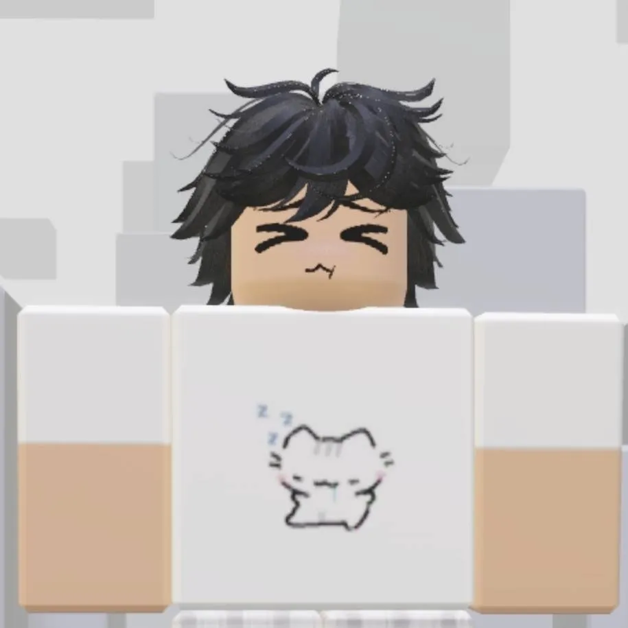 chat with ai character: cute boy but giant