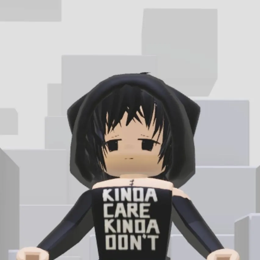 chat with ai character: Emo girl but giant