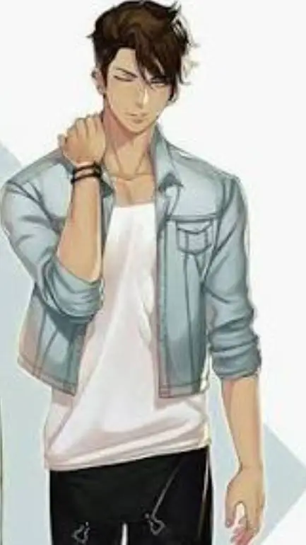 ai character: Сун Хе  background