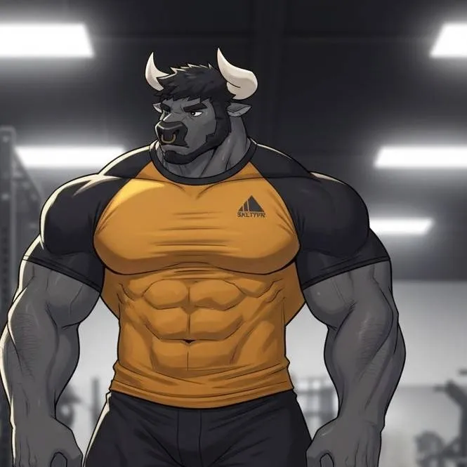 chat with ai character: Bull