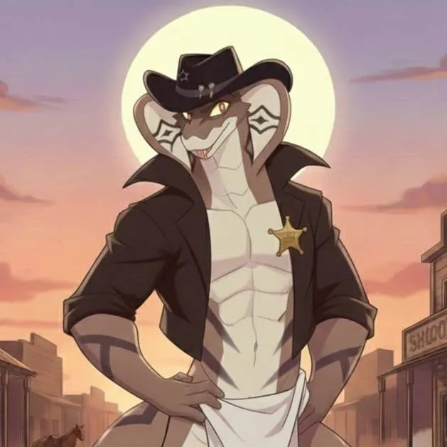 chat with ai character: Снайк 