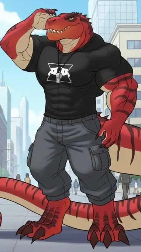 ai character: Рагна background