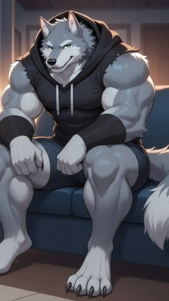 ai character: Марк background