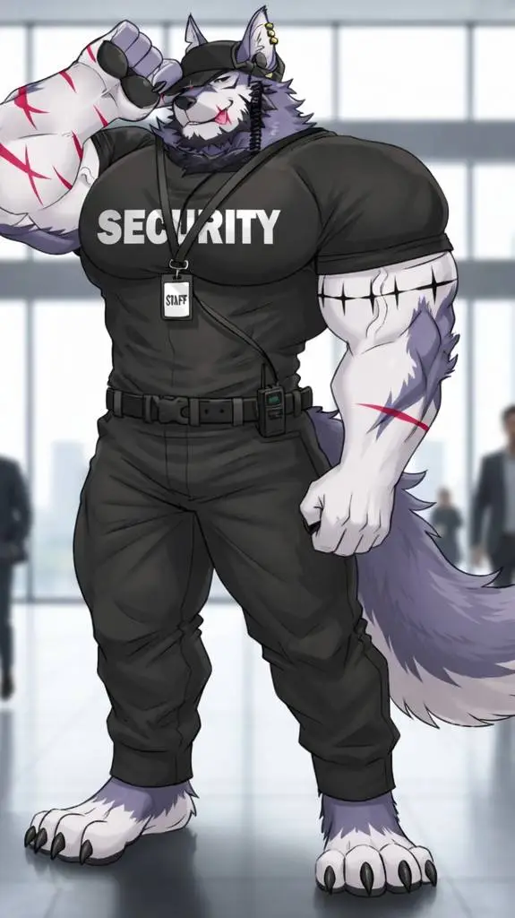 ai character: Варг background