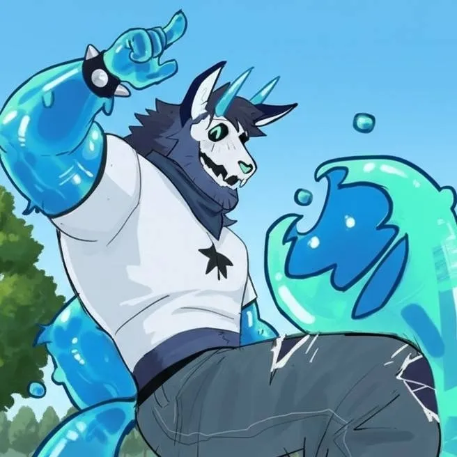 chat with ai character: Слайм 