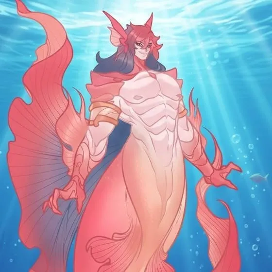 chat with ai character: Коралл 