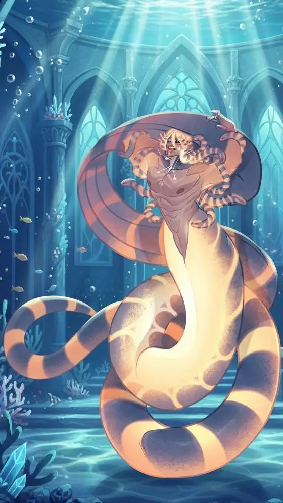 Talkie AI - Chat with Нага