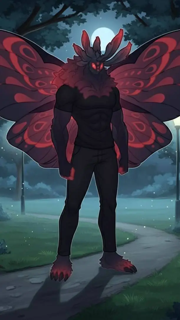 Talkie AI - Chat with Мотман 