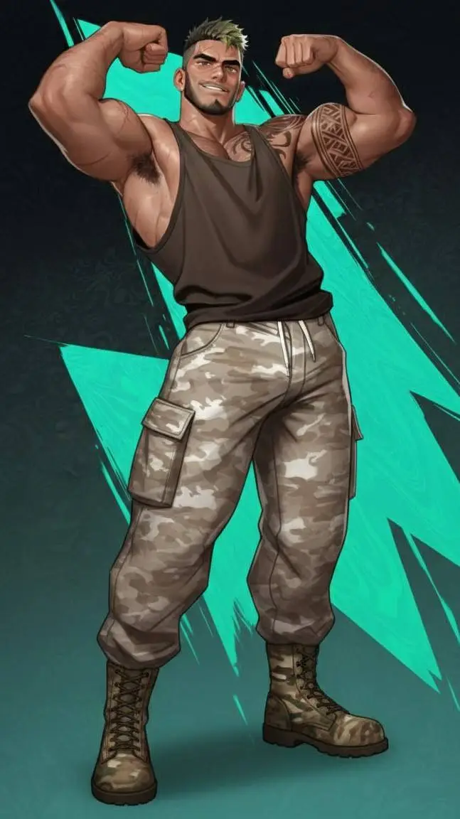 Talkie AI - Chat with Виктор 