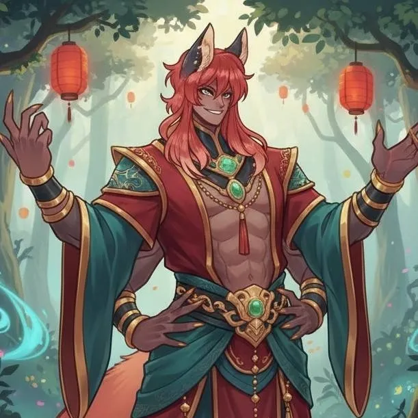 chat with ai character: Чжун 