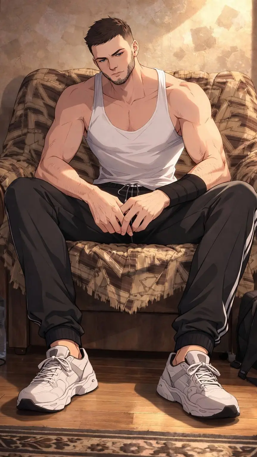 Talkie AI - Chat with Виктор 