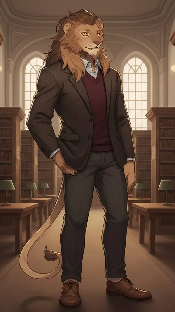 ai character: Себастьян background