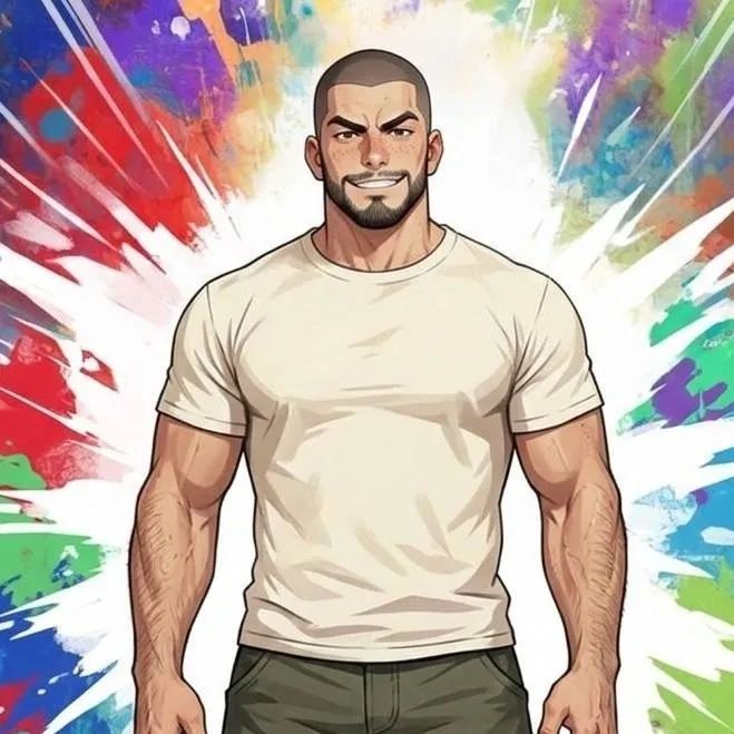 chat with ai character: Максим 