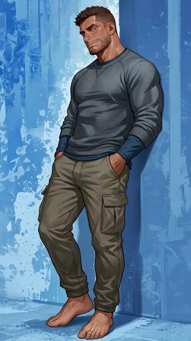 ai character: Илья  background