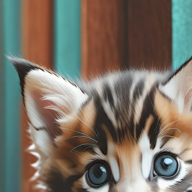 chat with ai character: little kitten