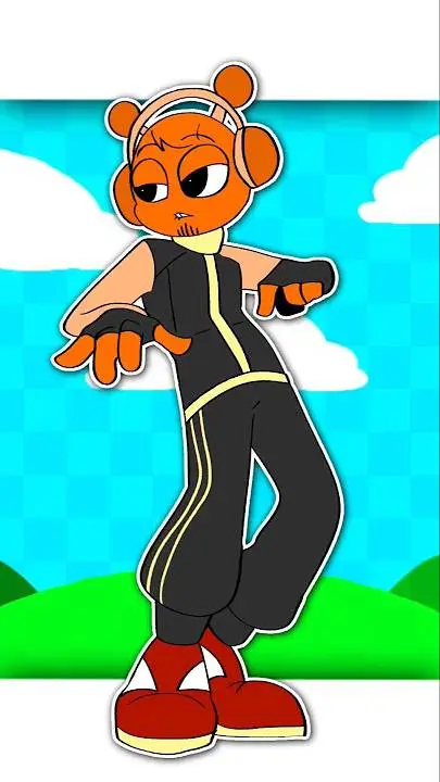 ai character: Oren  background