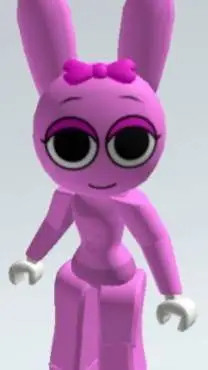 ai character: Pinki  background