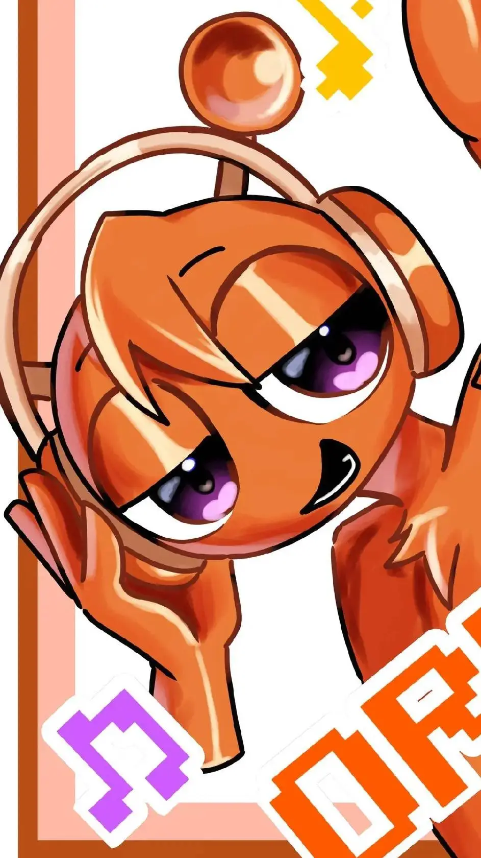 ai character: Oren  background