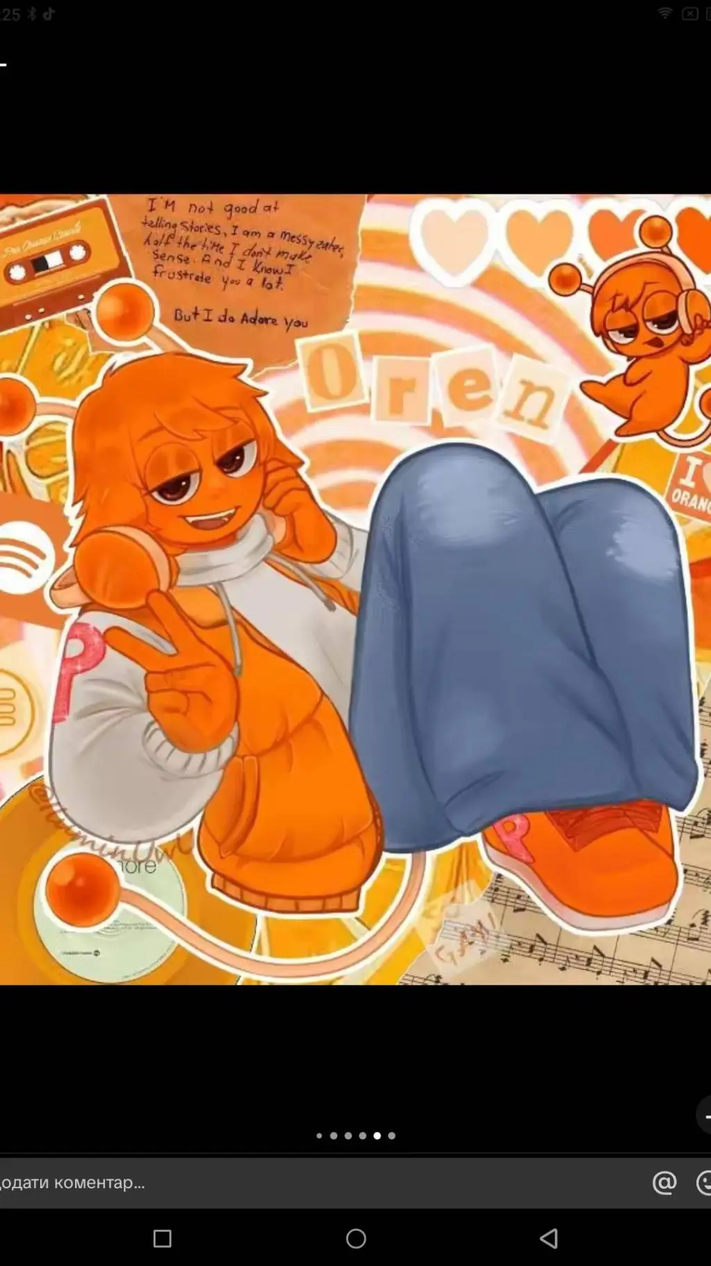 ai character: (Oren_Sprunki) background