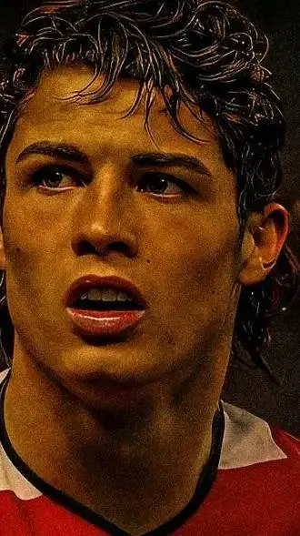 ai character: RONALDO  background