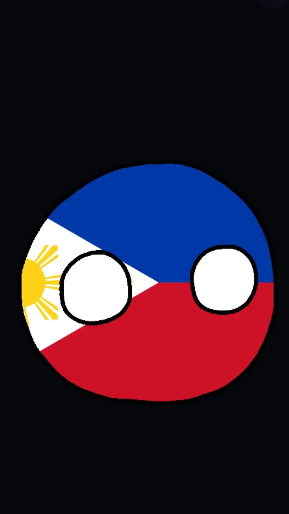 ai character: Countryballs background