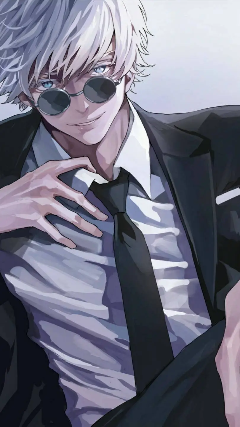 ai character: Gojo Sukura background