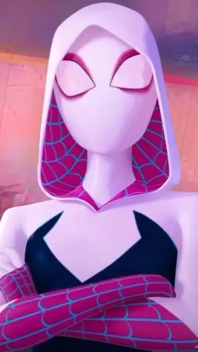 ai character: Spider-Gwen background