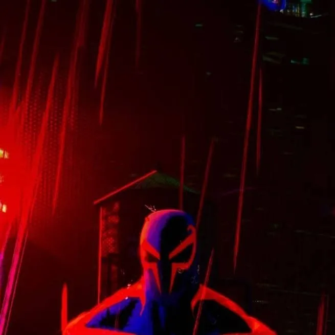 chat with ai character: Spiderman 2099