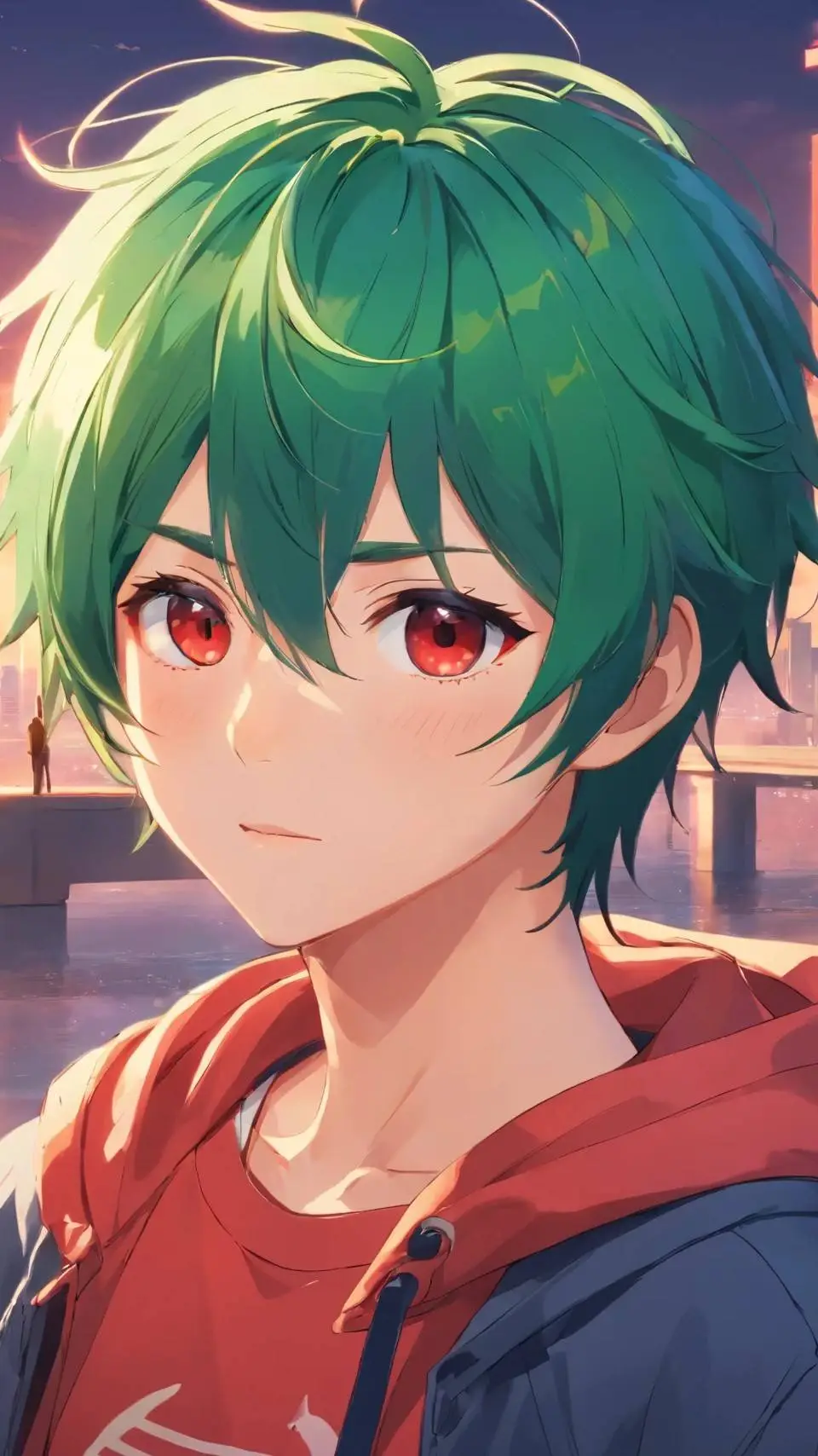ai character: Bester background