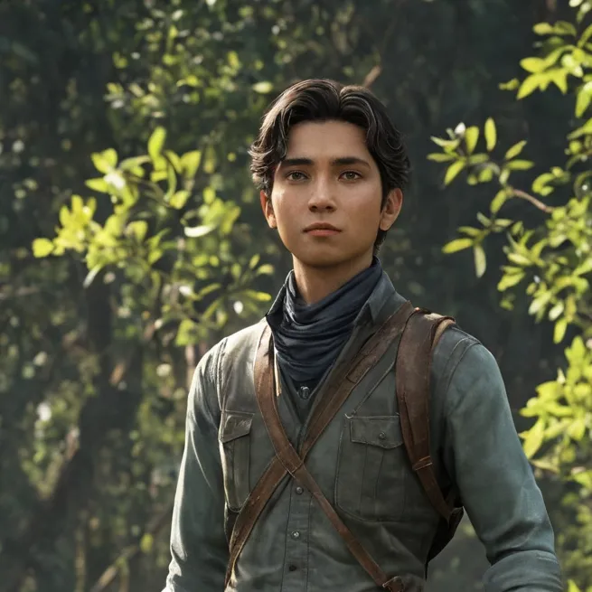 chat with ai character: koda