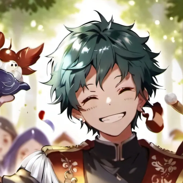 chat with ai character: izuku Midoria 
