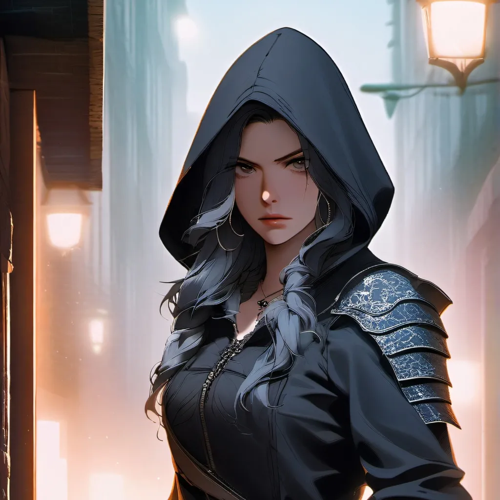 chat with ai character: raven nightshade