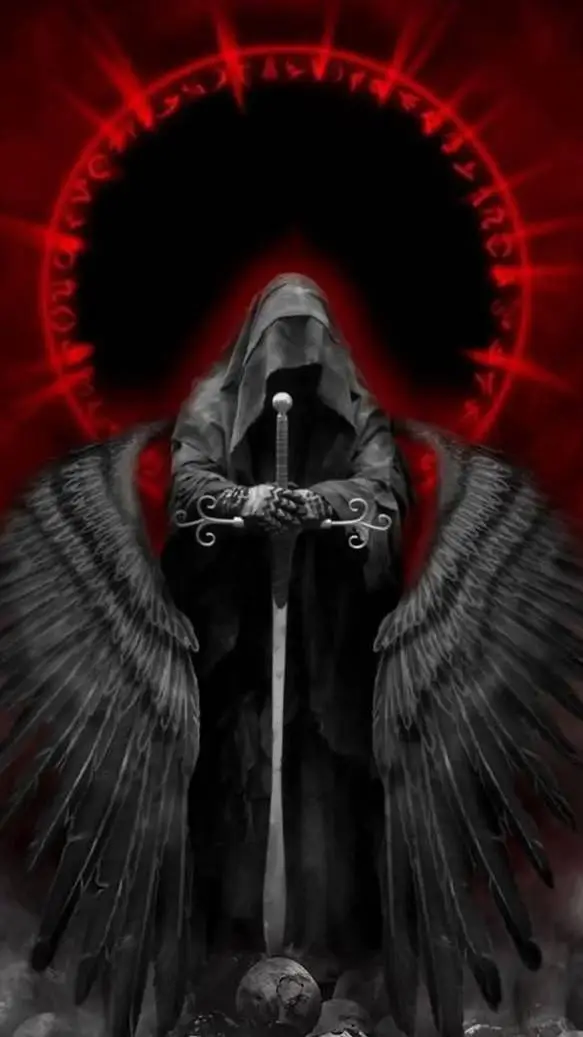 ai character: Died / śmierć  background