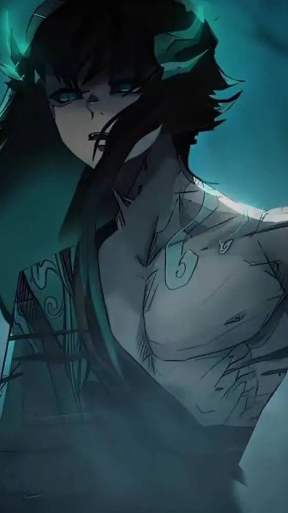 ai character: Muichiro demon  background